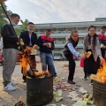 新的一年開始了，今天公司開工，紅包都是雙份，新的一年一定要牛氣沖天