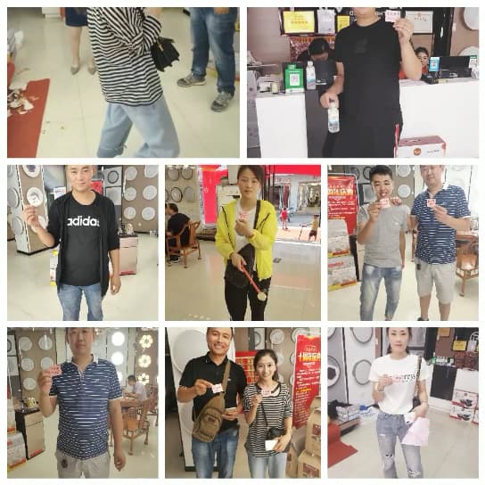 山東臨沂歐伯朗運營中心十周年慶活動